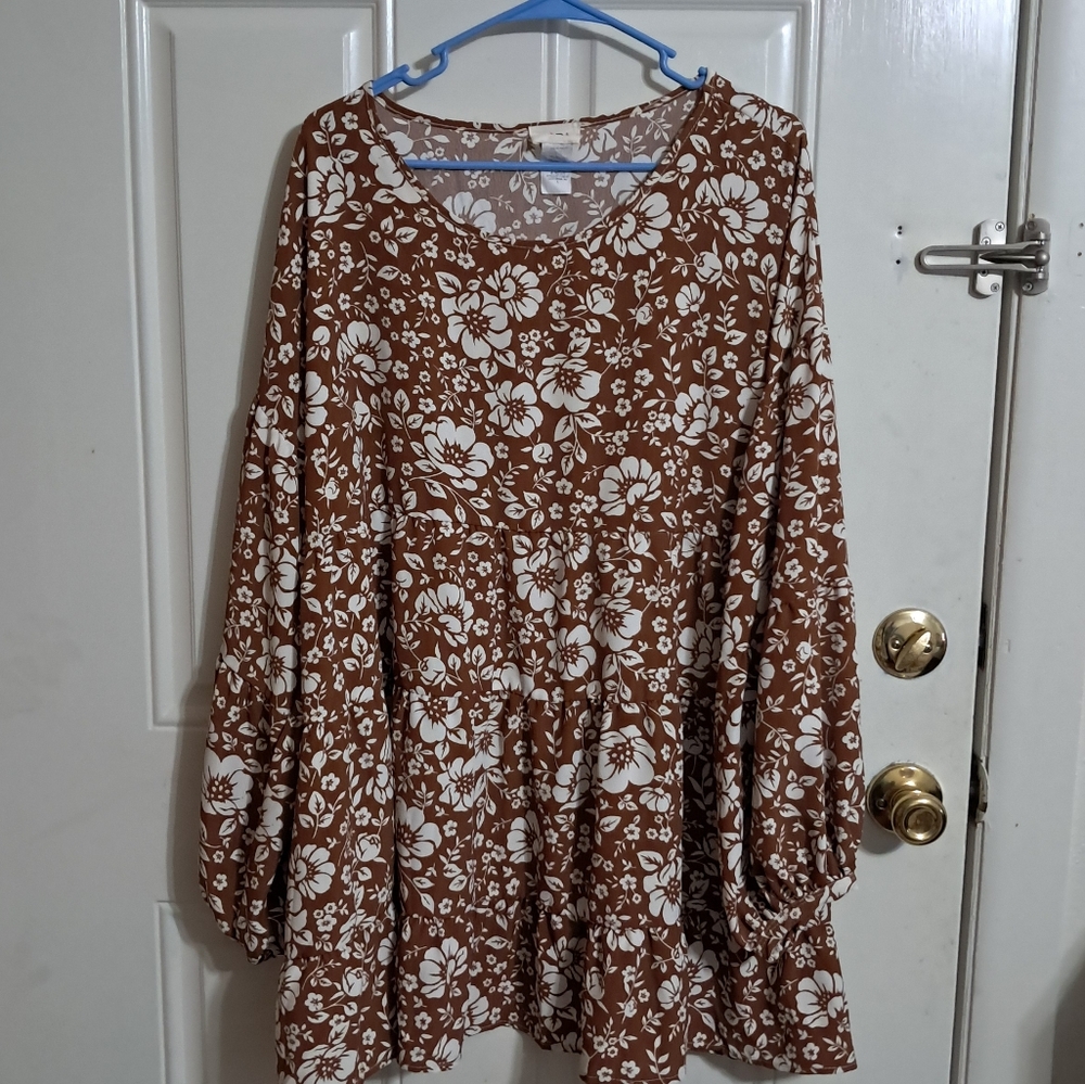 Fun fall dress!